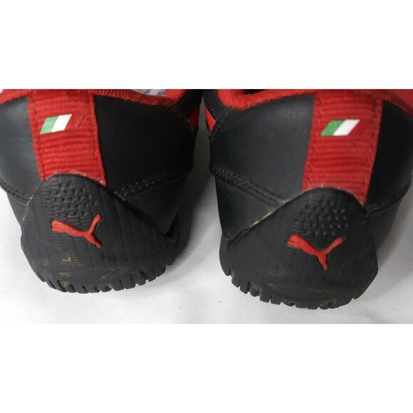 Puma Ferrari Drift Cat 5 L NU Junior Size 5.5 C Kids Shoes - Black~Red - Picture 9 of 11